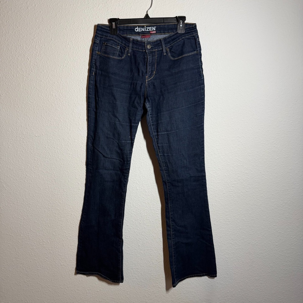 Denizen From Levi's Jeans Womens 32x32.5 Blue Dark Wash Denim Cotton Bootcut Leg